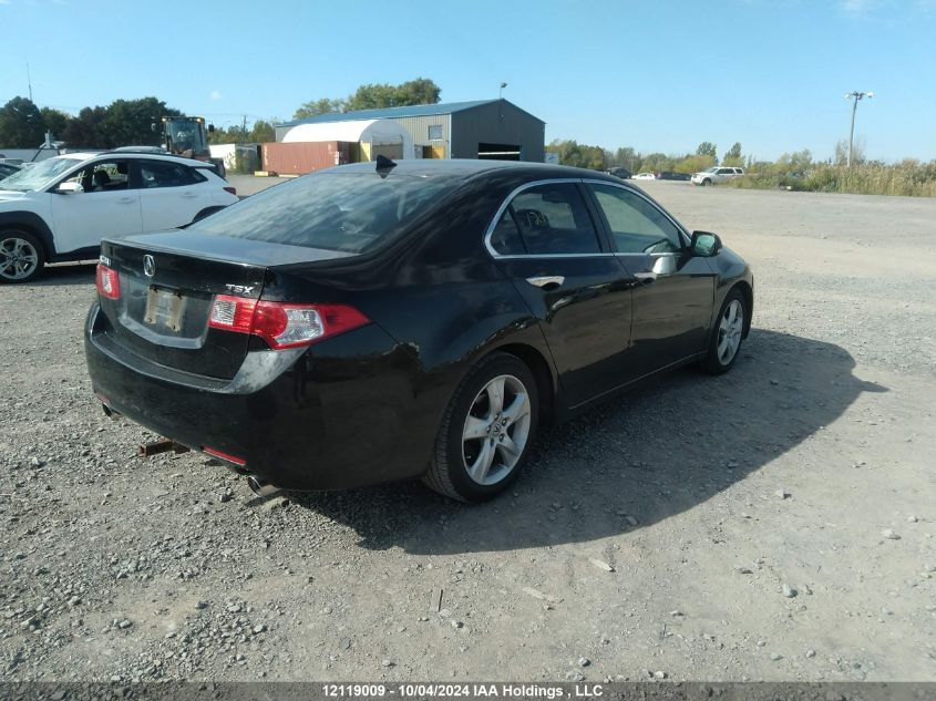 2010 Acura Tsx VIN: JH4CU2F68AC800696 Lot: 12119009