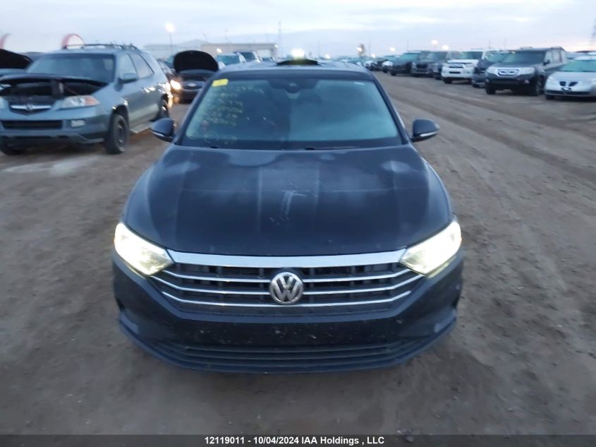 2019 Volkswagen Jetta VIN: 3VWG57BU2KM270336 Lot: 12119011