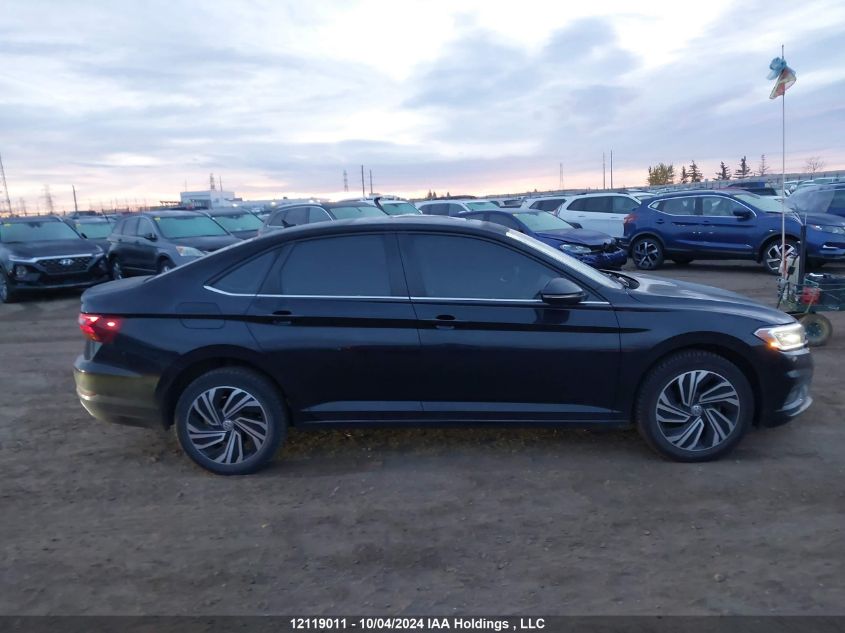 2019 Volkswagen Jetta VIN: 3VWG57BU2KM270336 Lot: 12119011