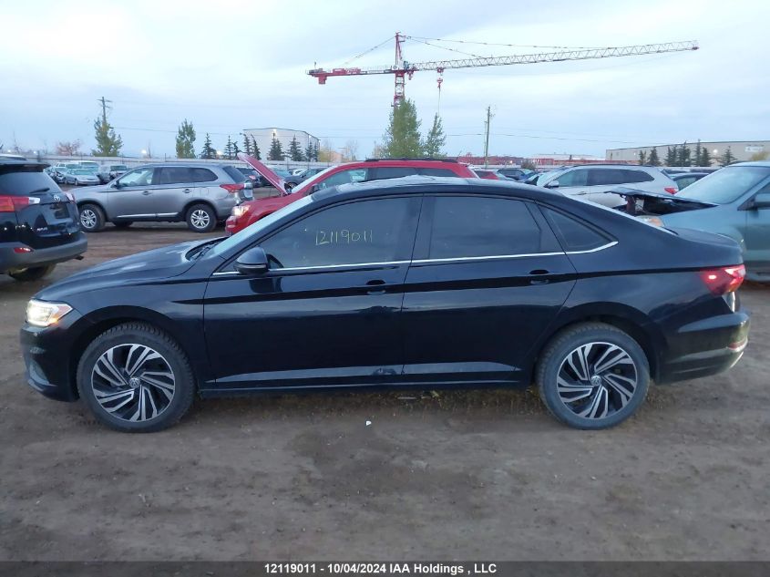 2019 Volkswagen Jetta VIN: 3VWG57BU2KM270336 Lot: 12119011