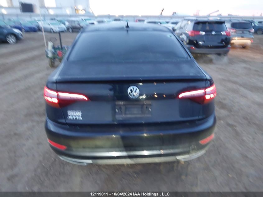 2019 Volkswagen Jetta VIN: 3VWG57BU2KM270336 Lot: 12119011