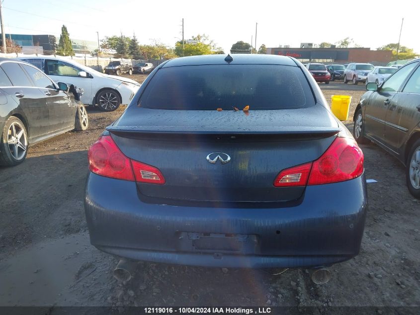 JN1CV6AR9DM352946 2013 Infiniti G37 Sedan