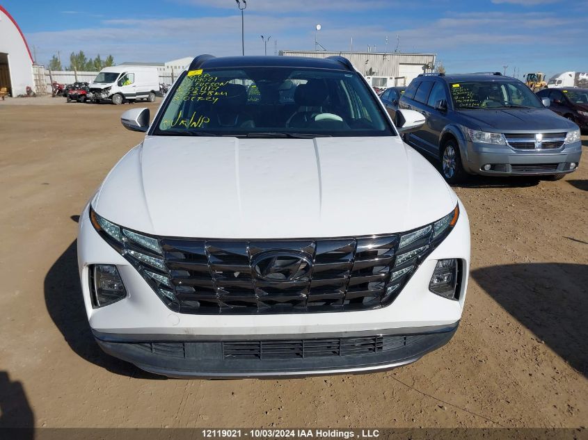 2022 Hyundai Tucson Sel VIN: KM8JCCAE6NU051117 Lot: 12119021