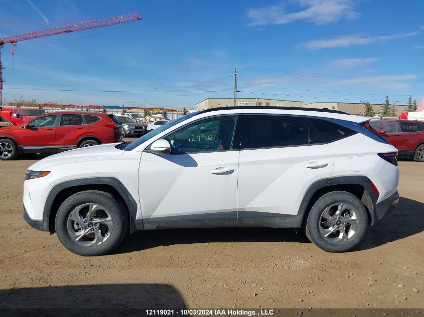 2022 Hyundai Tucson Sel VIN: KM8JCCAE6NU051117 Lot: 12119021