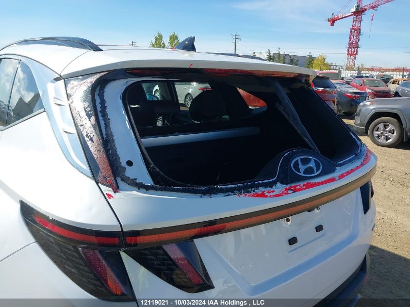 2022 Hyundai Tucson Sel VIN: KM8JCCAE6NU051117 Lot: 12119021