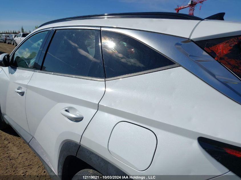 2022 Hyundai Tucson Sel VIN: KM8JCCAE6NU051117 Lot: 12119021