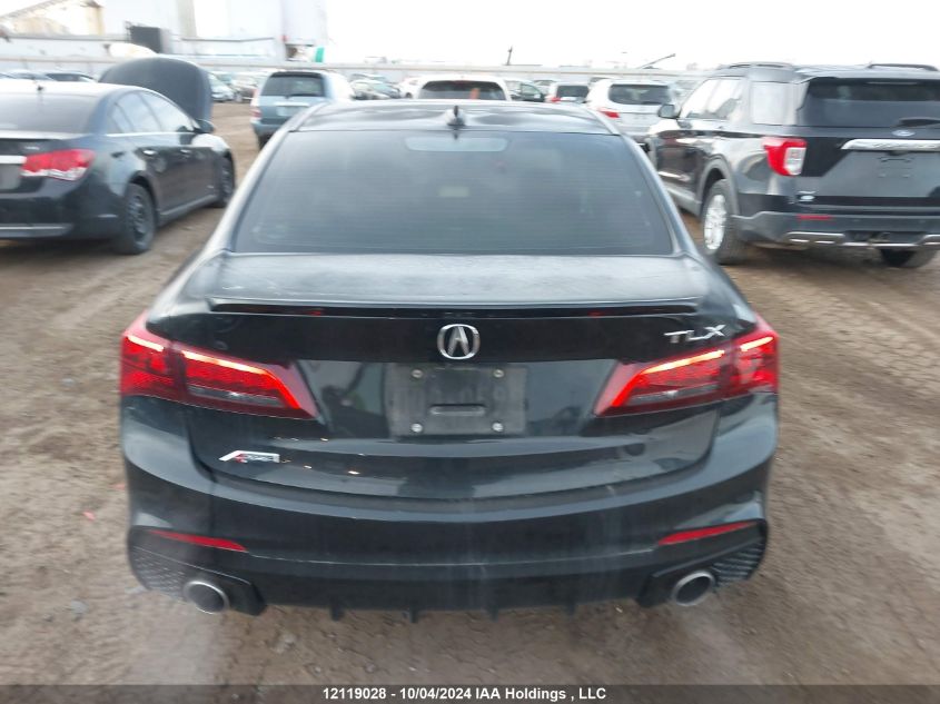 2019 Acura Tlx VIN: 19UUB1F69KA800680 Lot: 12119028