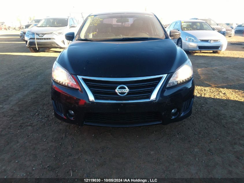 3N1AB7AP9DL721450 2013 Nissan Sentra