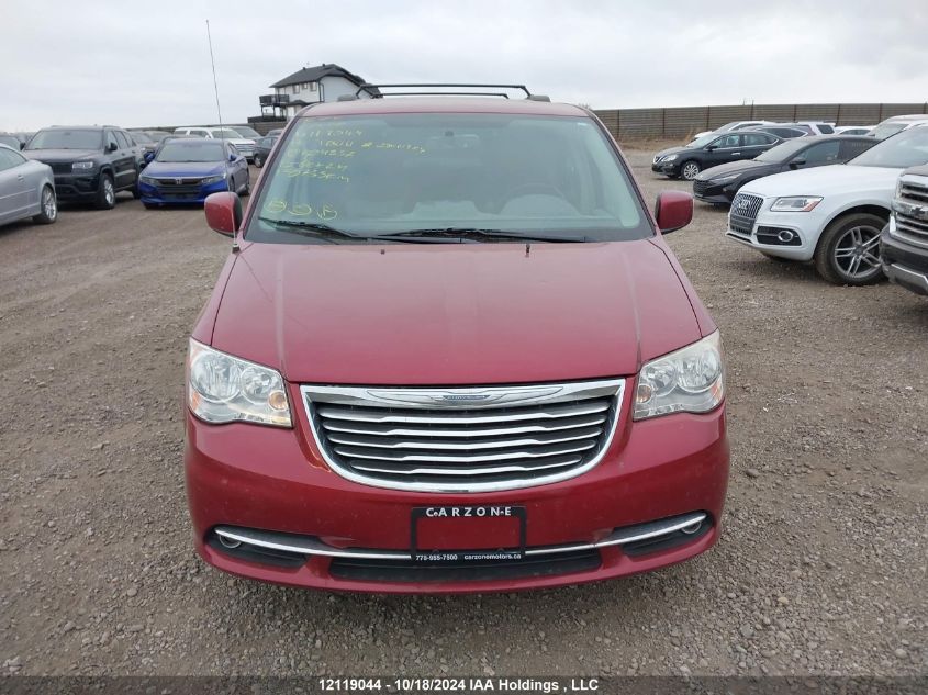 2013 Chrysler Town & Country Touring VIN: 2C4RC1BG4DR704857 Lot: 12119044