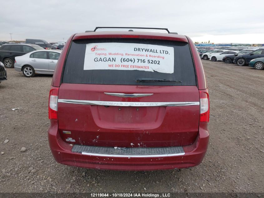 2013 Chrysler Town & Country Touring VIN: 2C4RC1BG4DR704857 Lot: 12119044