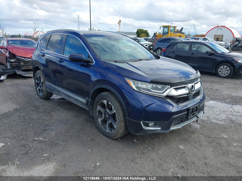 2HKRW2H98JH104020 2018 Honda Cr-V auction photo 1