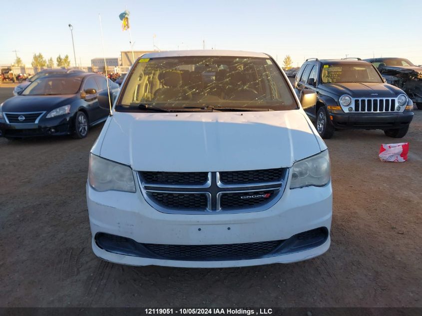 2015 Dodge Grand Caravan Se/Sxt VIN: 2C4RDGBG6FR667037 Lot: 12119051