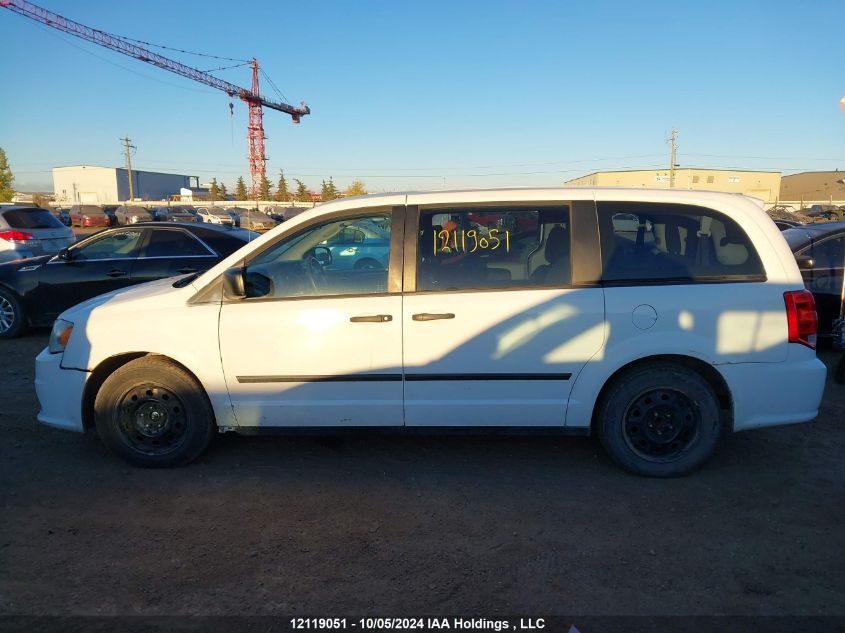 2015 Dodge Grand Caravan Se/Sxt VIN: 2C4RDGBG6FR667037 Lot: 12119051