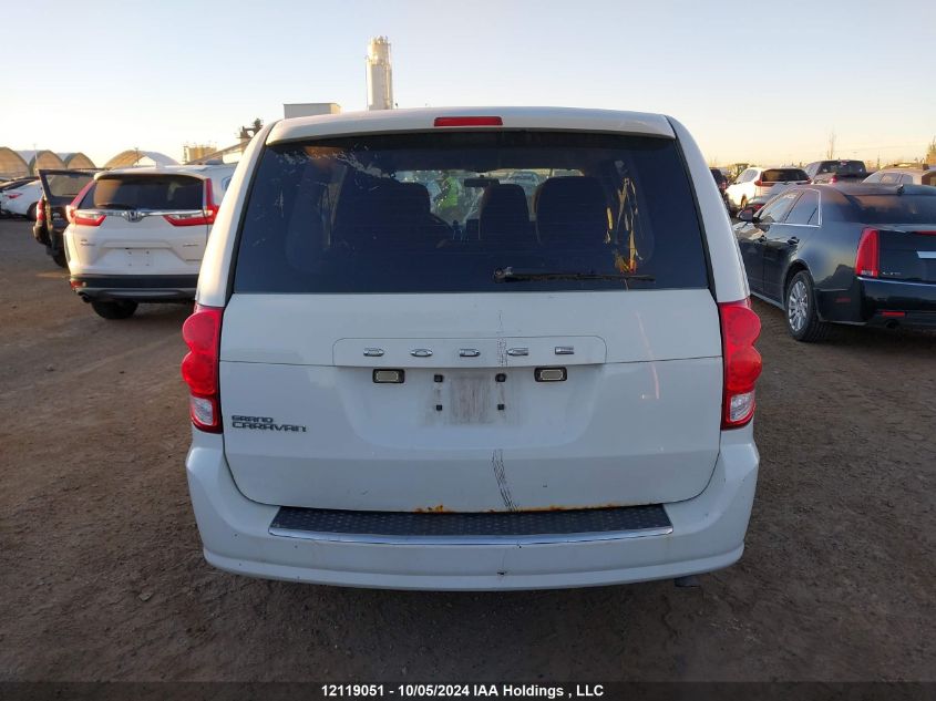 2015 Dodge Grand Caravan Se/Sxt VIN: 2C4RDGBG6FR667037 Lot: 12119051