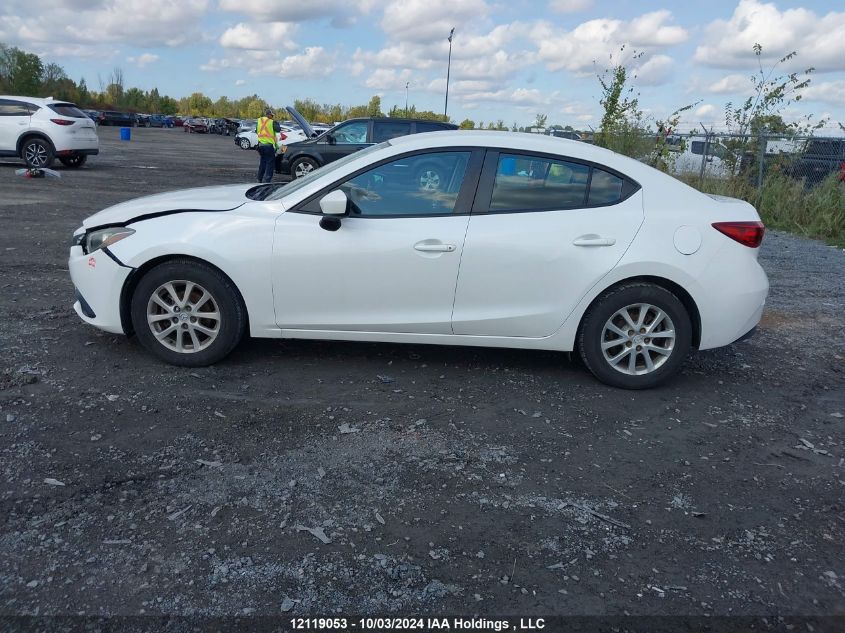 2014 Mazda Mazda3 VIN: JM1BM1U74E1216848 Lot: 12119053