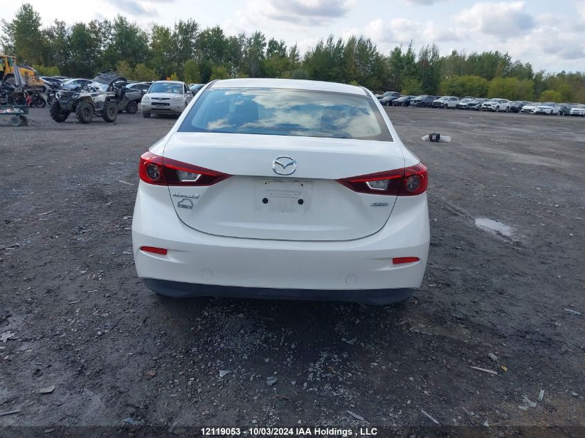 2014 Mazda Mazda3 VIN: JM1BM1U74E1216848 Lot: 12119053