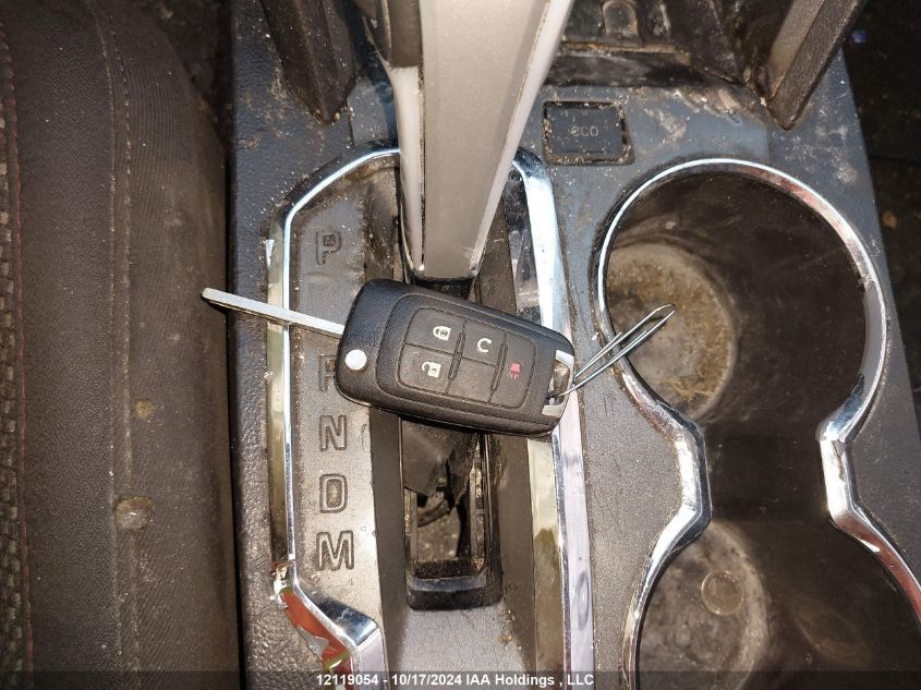 2015 Chevrolet Equinox VIN: 2GNFLFEK3F6317745 Lot: 12119054