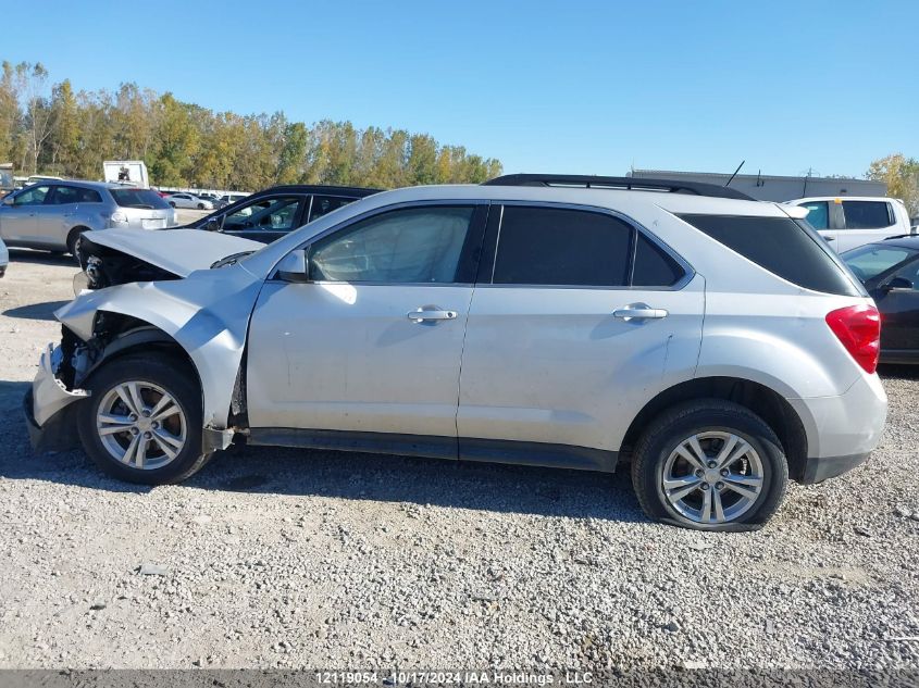 2015 Chevrolet Equinox VIN: 2GNFLFEK3F6317745 Lot: 12119054