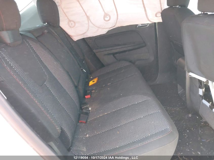 2015 Chevrolet Equinox VIN: 2GNFLFEK3F6317745 Lot: 12119054