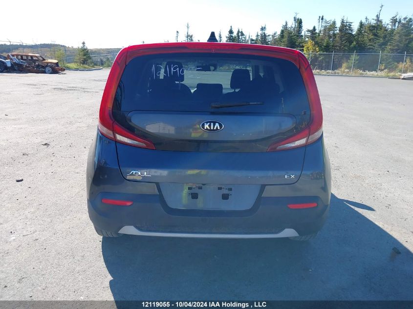 2020 Kia Soul VIN: KNDJ33AU6L7103577 Lot: 12119055