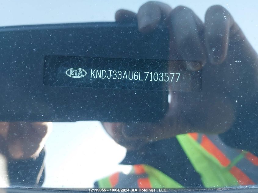 KNDJ33AU6L7103577 2020 Kia Soul