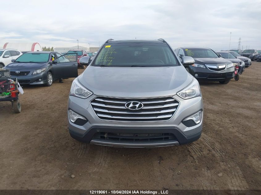 2015 Hyundai Santa Fe Xl Luxury VIN: KM8SNDHFXFU103725 Lot: 12119061