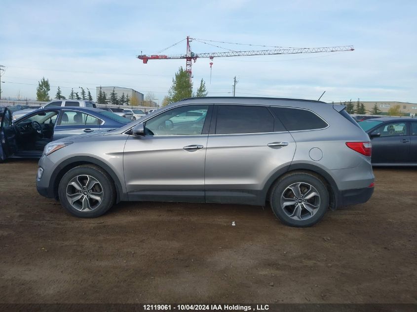 2015 Hyundai Santa Fe Xl Luxury VIN: KM8SNDHFXFU103725 Lot: 12119061