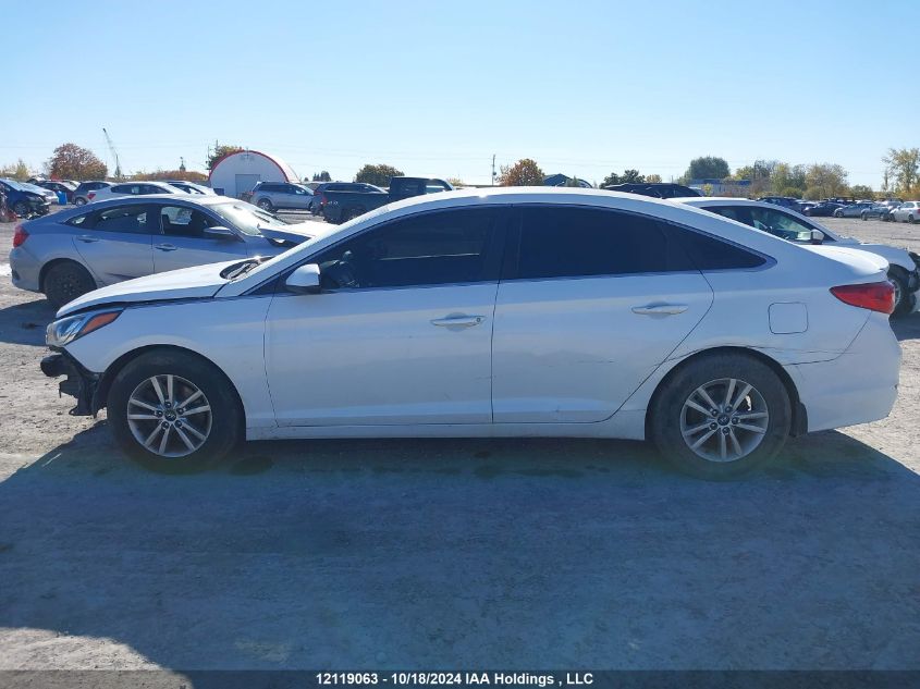 2015 Hyundai Sonata Se VIN: 5NPE24AF9FH156205 Lot: 12119063