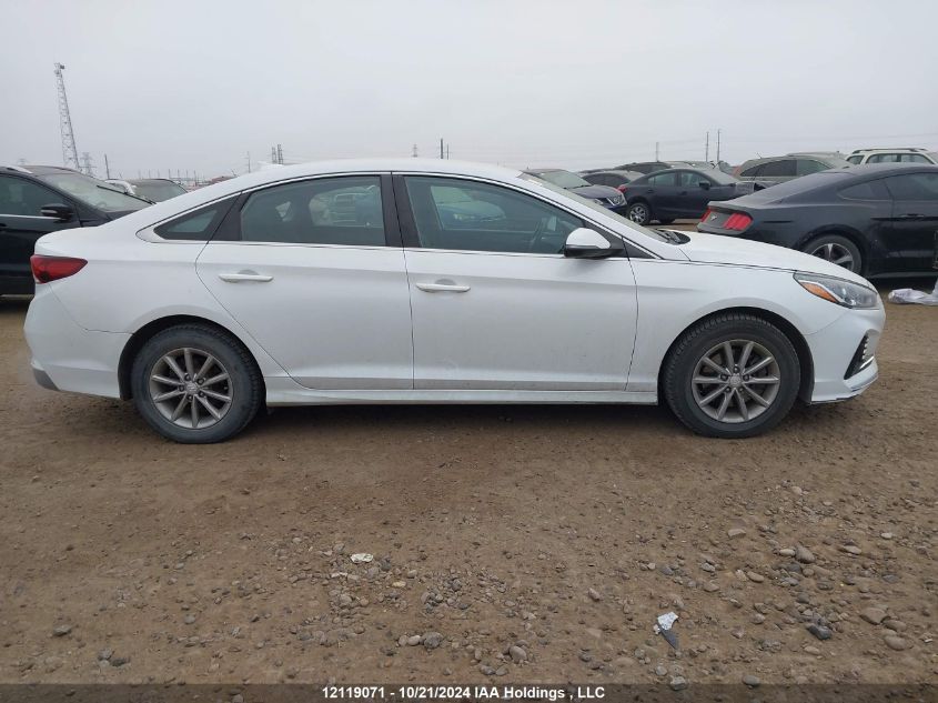 2019 Hyundai Sonata Essential VIN: 5NPE24AF8KH731002 Lot: 12119071