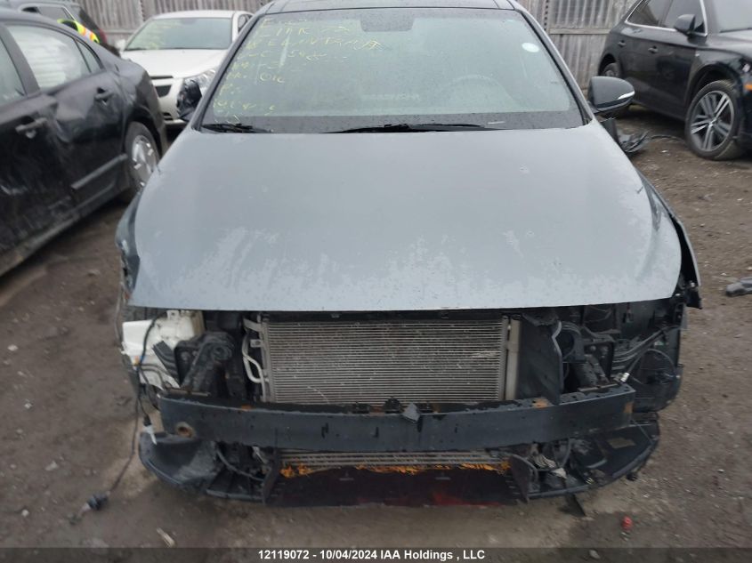 KMHH55LC3JU075983 2018 Hyundai Elantra Gt Sport