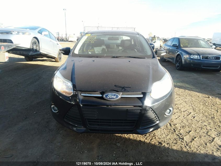 2014 Ford Focus Se VIN: 1FADP3F28EL328785 Lot: 12119075