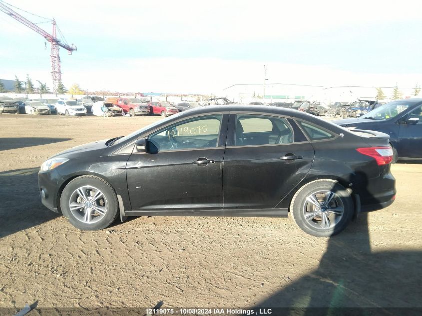 2014 Ford Focus Se VIN: 1FADP3F28EL328785 Lot: 12119075