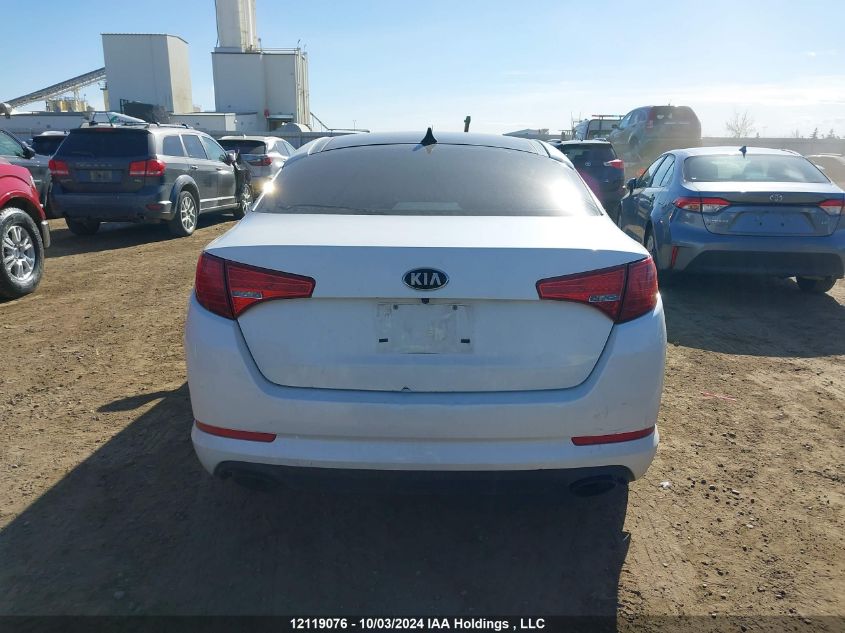 2013 Kia Optima VIN: KNAGM4A75D5405914 Lot: 12119076