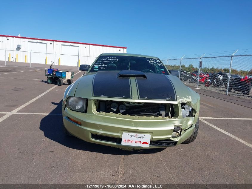 2005 Ford Mustang VIN: 1ZVFT80N655159222 Lot: 12119079