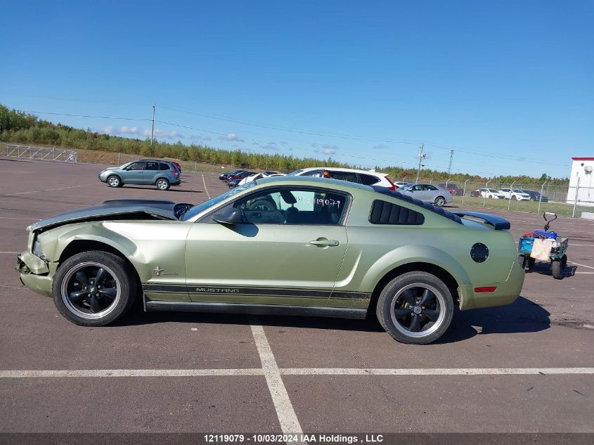 2005 Ford Mustang VIN: 1ZVFT80N655159222 Lot: 12119079