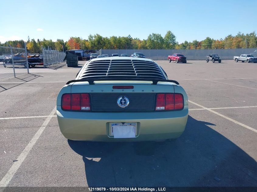 2005 Ford Mustang VIN: 1ZVFT80N655159222 Lot: 12119079