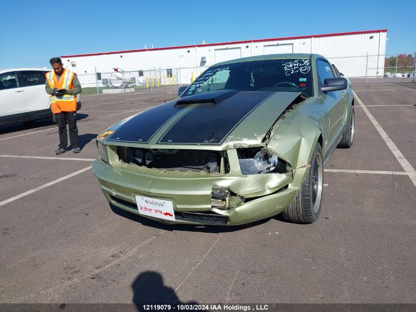 2005 Ford Mustang VIN: 1ZVFT80N655159222 Lot: 12119079