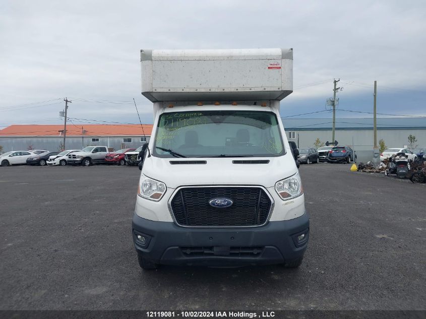 2020 Ford Transit T-250 VIN: 1FDBR5P87LKA57128 Lot: 12119081