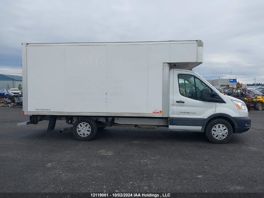 2020 Ford Transit T-250 VIN: 1FDBR5P87LKA57128 Lot: 12119081