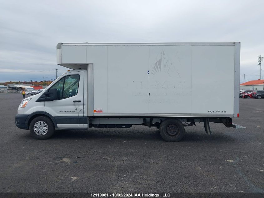 2020 Ford Transit T-250 VIN: 1FDBR5P87LKA57128 Lot: 12119081