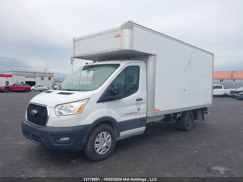 2020 Ford Transit T-250 VIN: 1FDBR5P87LKA57128 Lot: 12119081