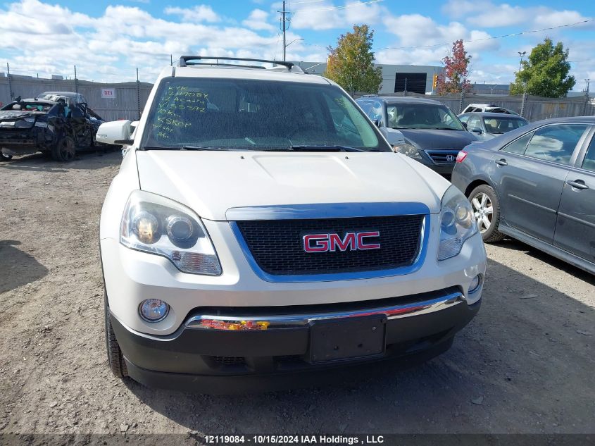 2012 GMC Acadia VIN: 1GKKVPEDXCJ155592 Lot: 12119084