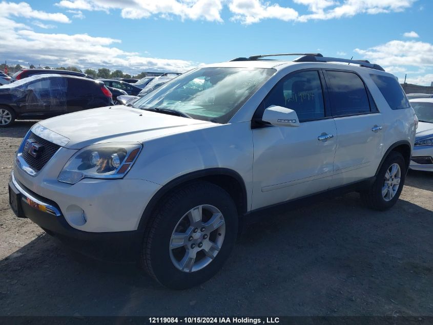 2012 GMC Acadia VIN: 1GKKVPEDXCJ155592 Lot: 12119084