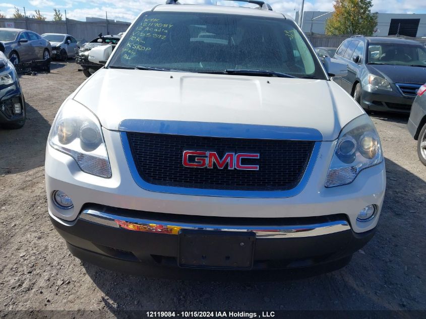 2012 GMC Acadia VIN: 1GKKVPEDXCJ155592 Lot: 12119084