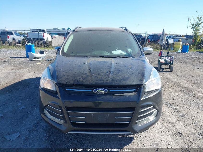 2014 Ford Escape VIN: 1FMCU0GX4EUE02345 Lot: 12119094