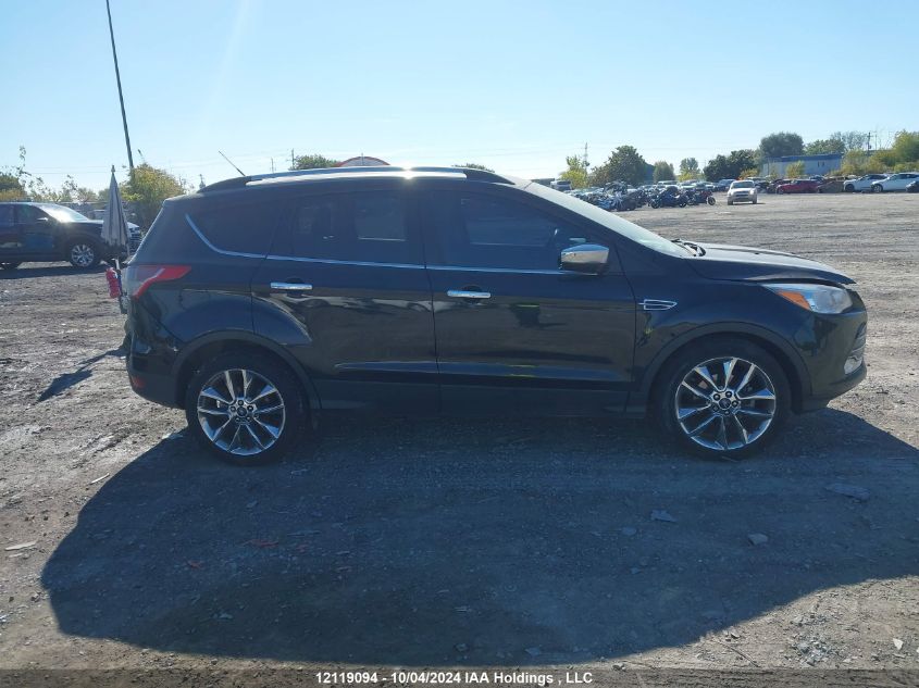 2014 Ford Escape VIN: 1FMCU0GX4EUE02345 Lot: 12119094