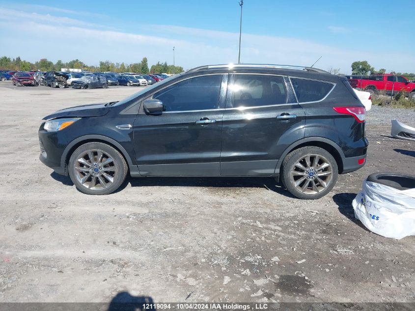 2014 Ford Escape VIN: 1FMCU0GX4EUE02345 Lot: 12119094