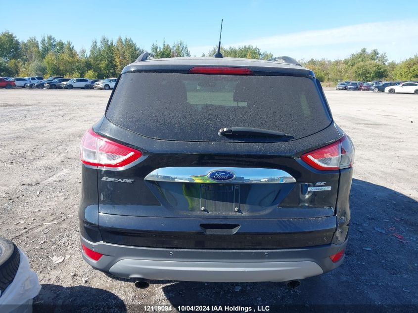 2014 Ford Escape VIN: 1FMCU0GX4EUE02345 Lot: 12119094