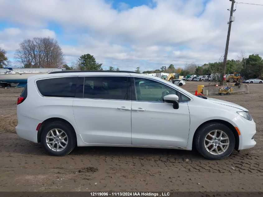 2021 Chrysler Grand Caravan Sxt VIN: 2C4RC1ZG8MR507051 Lot: 12119096