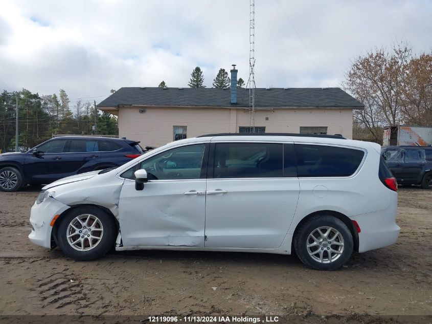 2021 Chrysler Grand Caravan Sxt VIN: 2C4RC1ZG8MR507051 Lot: 12119096